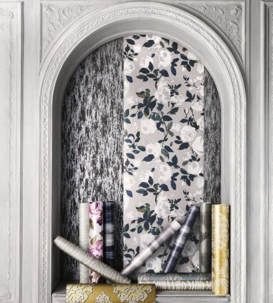 Black Edition Luiza Zinnia tapéta - Paisley Home