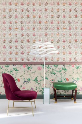 Paisley Home - Braquenie luxus tapéták teljes választéka
