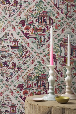 Paisley Home - Braquenie luxus tapéták teljes választéka