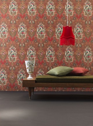 Paisley Home - Braquenie luxus tapéták teljes választéka