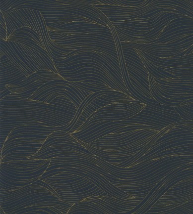 Casamance Alula Bleu Nuit tapéta