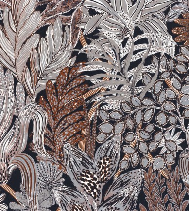 Casamance Borromee Marine tapéta