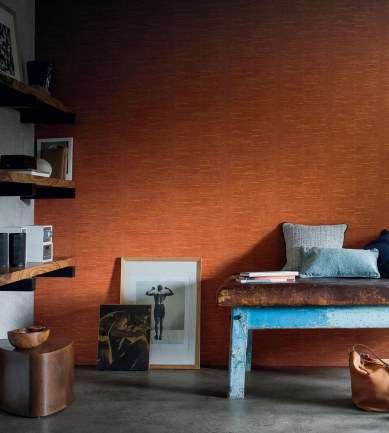 Casamance Steel Gris Perle tapéta - Paisley Home