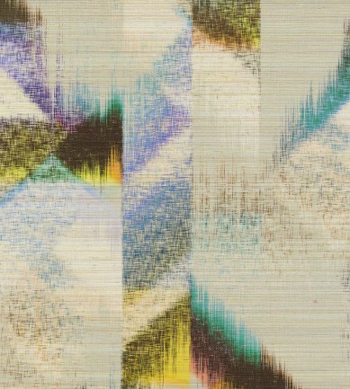 Casamance Archibald Bleu tapéta - Paisley Home