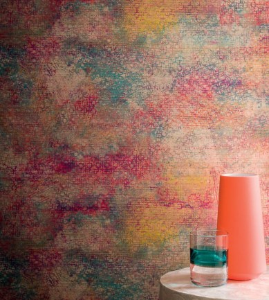 Casamance Pigment Multicouleurs tapéta - Paisley Home