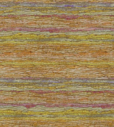 Casamance Sanderson Jaune tapéta - Paisley Home