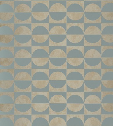 Casamance Circles Vert De Gris tapéta