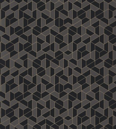 Casamance Mosaic Anthracite tapéta