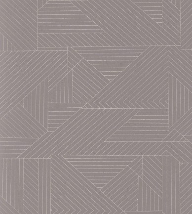 Casamance Prisme Taupe tapéta