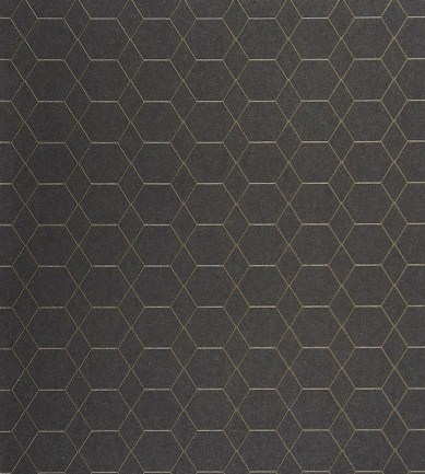 Casamance Pytheas Noir tapéta