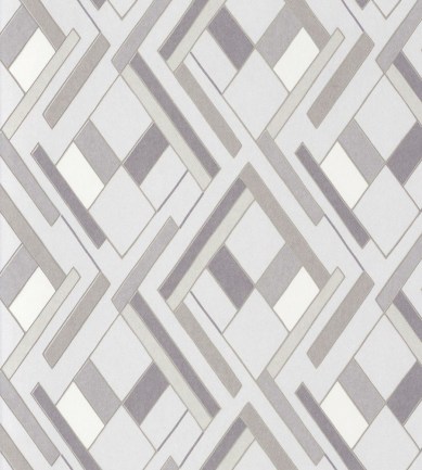 Casamance Shapes Blanc tapéta