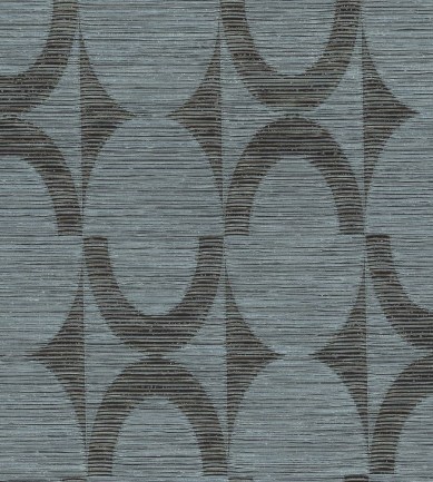 Casamance Pavilion Chocolate tapéta - Paisley Home