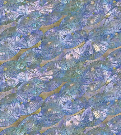 Casamance Willy Bleu tapéta - Paisley Home