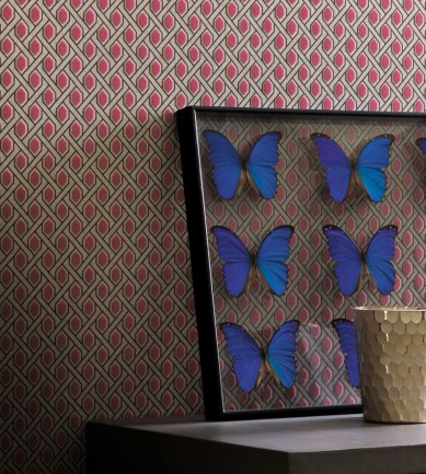 Casamance Sweet Pea Flock 9350290 tapéta - Paisley Home