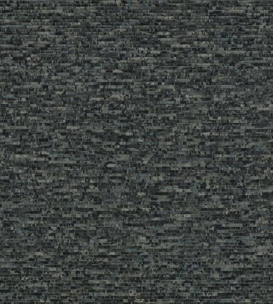 Casamance Capim Anthracite tapéta - Paisley Home