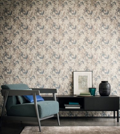 Casamance Soledade Beige Taupe tapéta - Paisley Home