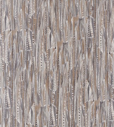 Casamance Lahna Blanc-Taupe tapéta