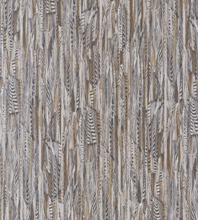 Casamance Lahna Anthracite-Taupe tapéta