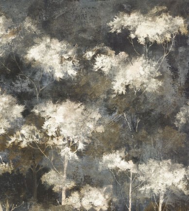 Casamance Selva Noir tapéta