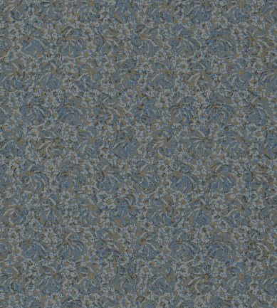 Casamance Belleville Bleau Nuit tapéta