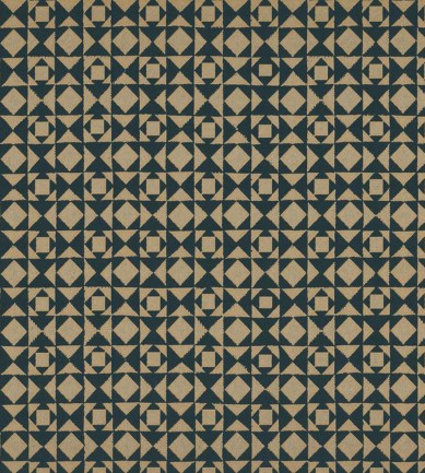 Casamance Eugene Bleu Nuit tapéta