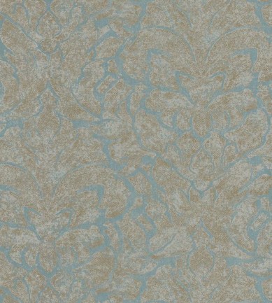 Casamance Lazare Vert D'eau tapéta