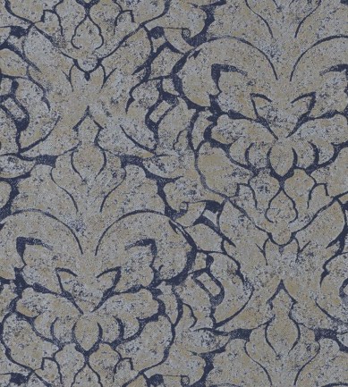 Casamance Lazare Bleu Nuit tapéta