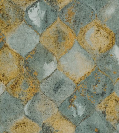 Casamance Insolence Vert De Gris tapéta - Paisley Home