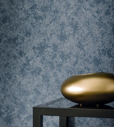 Casamance Hawkes Bleu Riviere tapéta - Paisley Home