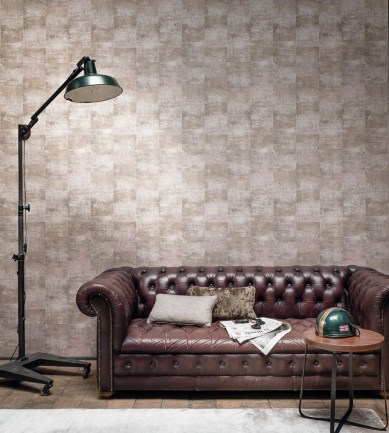 Casamance Huntsman Champagne tapéta - Paisley Home