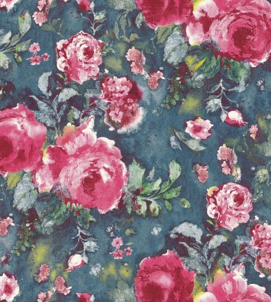 Casamance Stella Fushia tapéta - Paisley Home