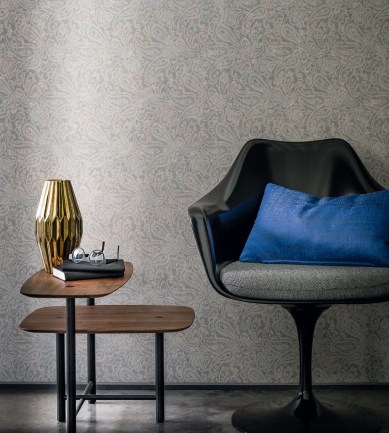 Casamance Tyburn Chataigne tapéta - Paisley Home