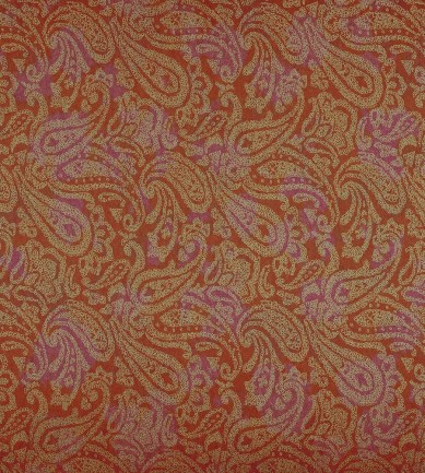 Casamance Tyburn Carmin tapéta - Paisley Home