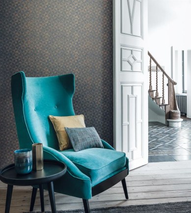 Casamance Contemplation Taupe tapéta - Paisley Home