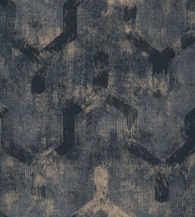 Casamance Tenebreuse Anthracite tapéta - Paisley Home