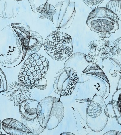 Christian Lacroix Agua Parati Celadon tapéta - Paisley Home