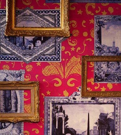 Christian Lacroix Arles Fuchsia textil - Paisley Home