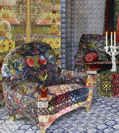 Christian Lacroix Tumulte Arlequin textil - Paisley Home