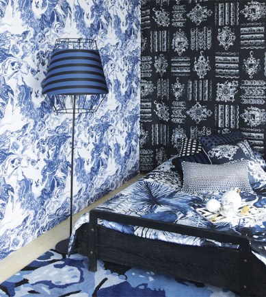 Christian Lacroix Bain De Minuit Caviar tapéta - Paisley Home