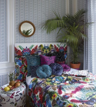 Christian Lacroix Barbade Lime tapéta - Paisley Home