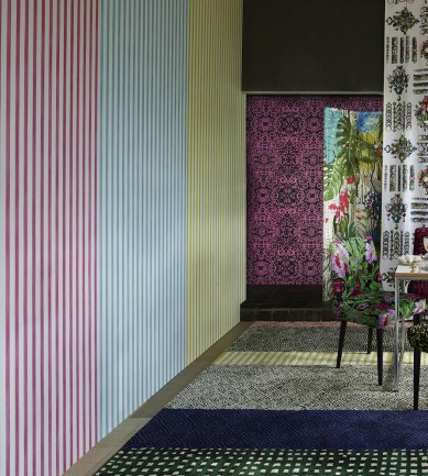 Christian Lacroix Beach Club Piscine tapéta - Paisley Home