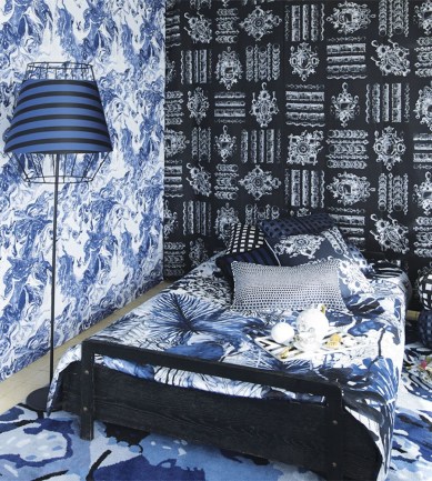 Christian Lacroix Jardin Exo'chic Bougainvillier textil - Paisley Home