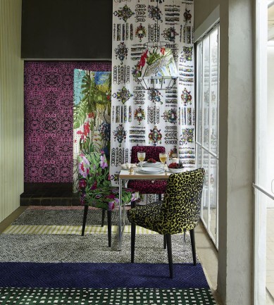Christian Lacroix La Main Au Collet Nacre textil - Paisley Home