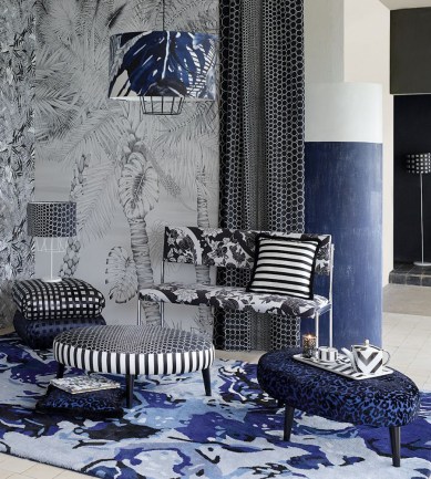 Christian Lacroix Pearls Scarlet textil - Paisley Home