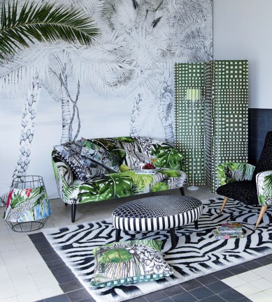 Christian Lacroix Santo Sospir Caviar textil - Paisley Home
