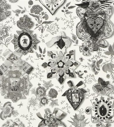 Christian Lacroix Cocarde Lys tapéta - Paisley Home
