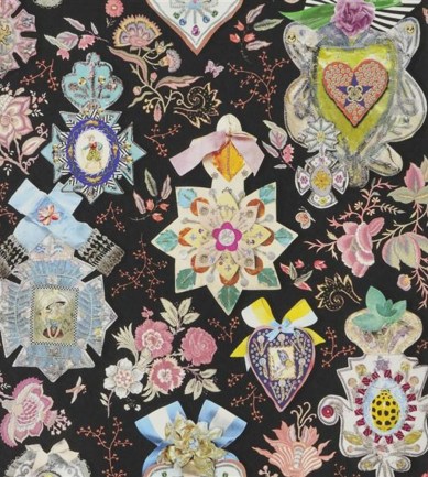Christian Lacroix Cocarde Reglisse tapéta - Paisley Home