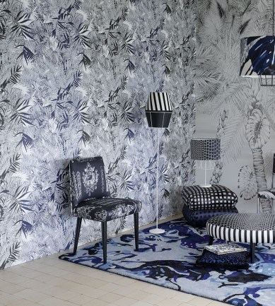 Christian Lacroix Eden Roc Nuit tapéta - Paisley Home
