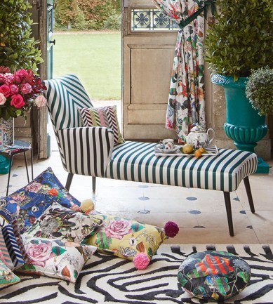 Christian Lacroix Cabanon Vert textil - Paisley Home