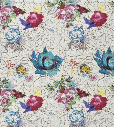 Christian Lacroix Eclats de Roses Nacre textil - Paisley Home